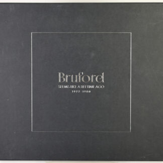 BILL BRUFORD - Seems Like A Lifetime Ago 1977-1980 - 6 CD + 2 DVD limited BOX autograf