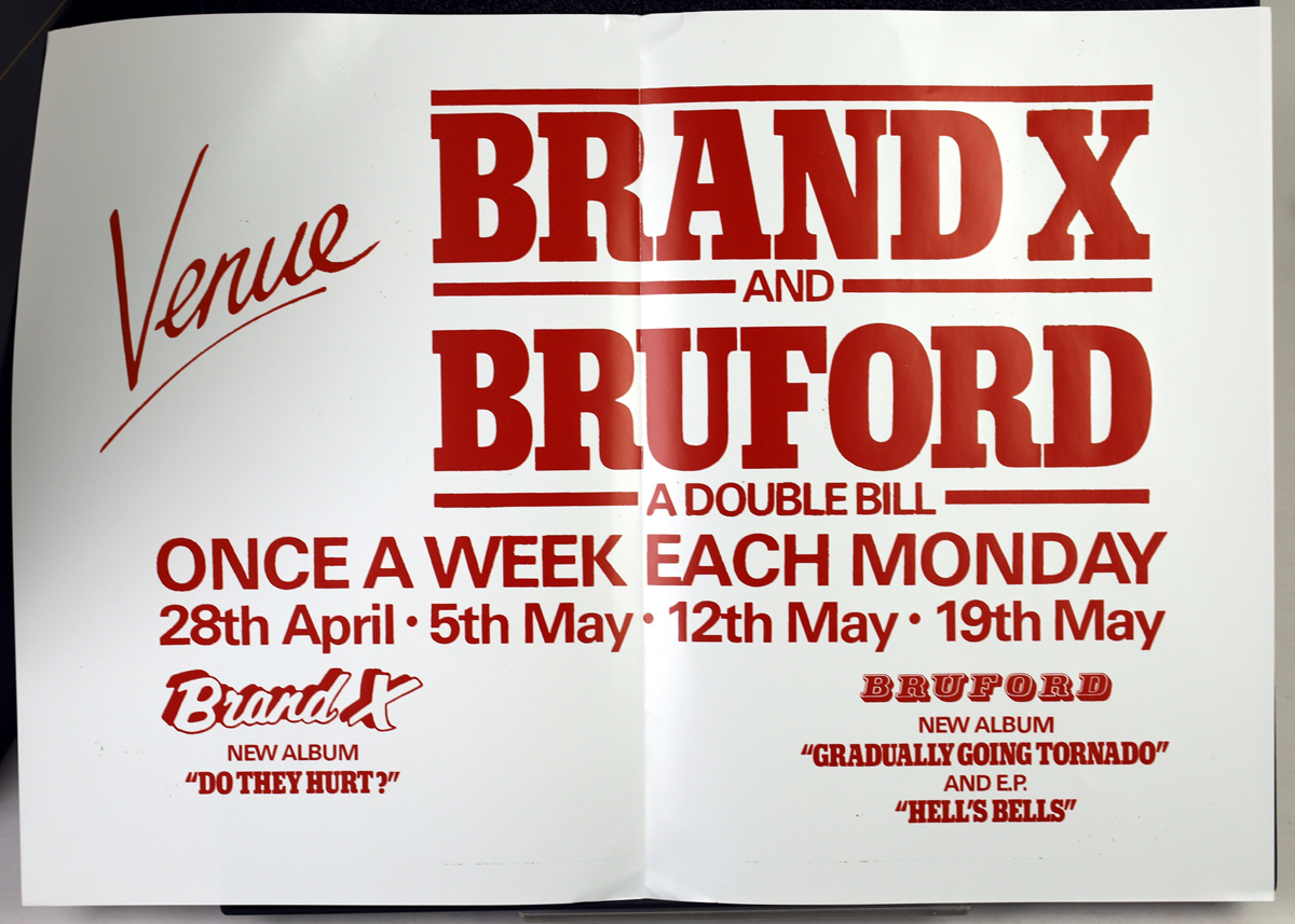 BILL BRUFORD - Seems Like A Lifetime Ago 1977-1980 - 6 CD + 2 DVD limited BOX autograf - obrazek 3