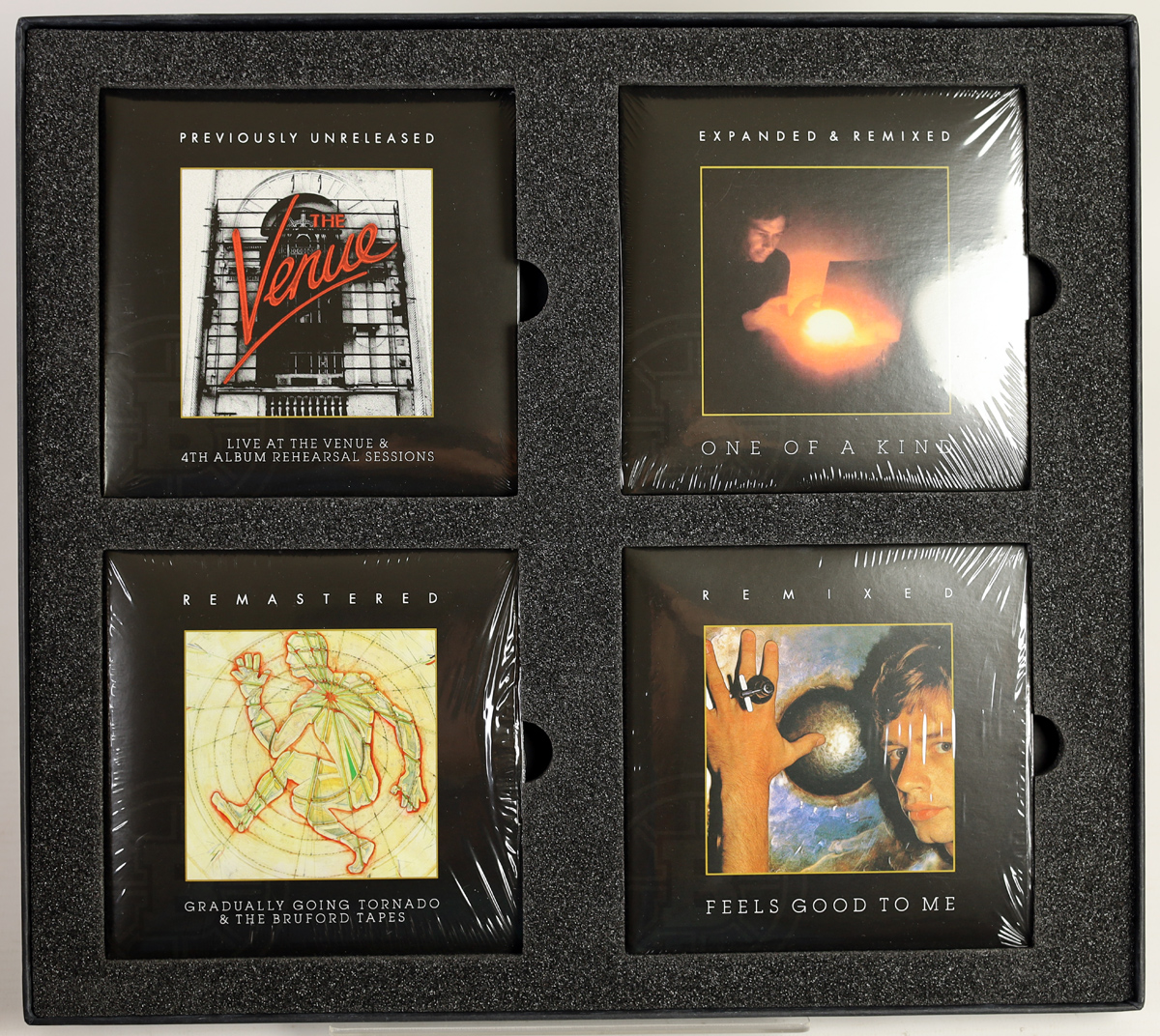 BILL BRUFORD - Seems Like A Lifetime Ago 1977-1980 - 6 CD + 2 DVD limited BOX autograf - obrazek 5