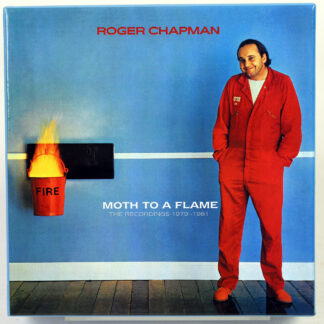 ROGER CHAPMAN - Moth To A Flame (The Recordings 1979-1981) - 5 CD BOX
