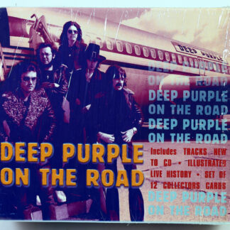 DEEP PURPLE - On The Road - 4 CD BOX UK