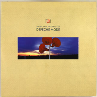 DEPECHE MODE - Music For The Masses - LP 1987 kolor