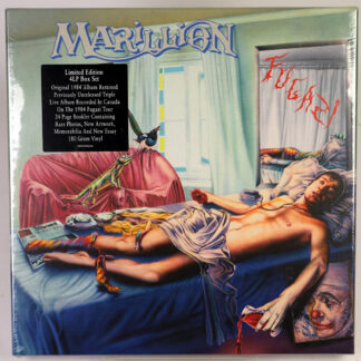 MARILLION - Fugazi - 4 LP BOX limited nowy