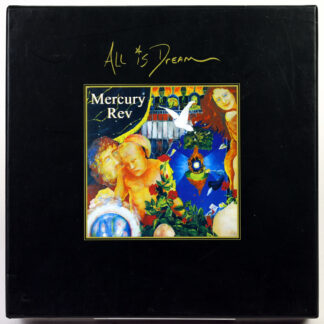 MERCURY REV - All Is Dream - 4 CD + 7" SP limited BOX nowa