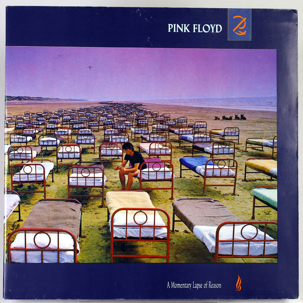 PINK FLOYD - A Momentary Lapse Of Reason - LP Francja 1988 limited kolor