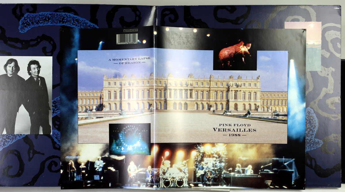 PINK FLOYD - A Momentary Lapse Of Reason - LP Francja 1988 limited kolor - obrazek 5
