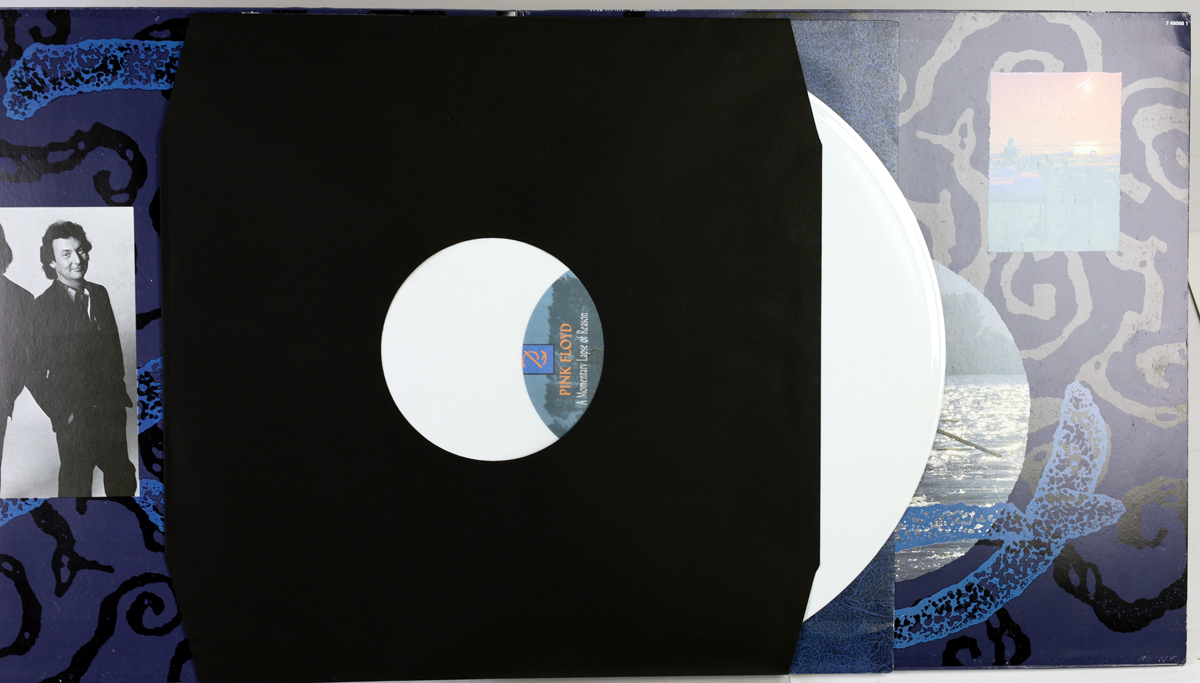 PINK FLOYD - A Momentary Lapse Of Reason - LP Francja 1988 limited kolor - obrazek 7