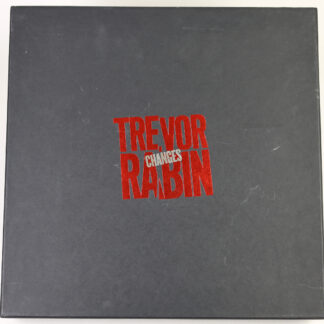 TREVOR RABIN - Changes - 10 CD limited BOX autograf
