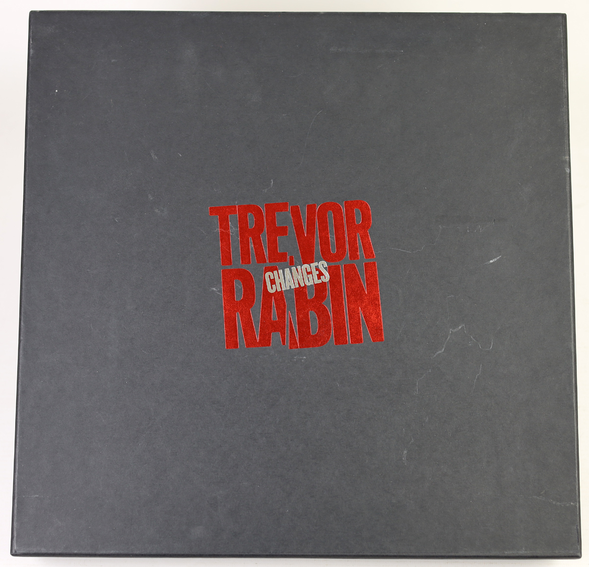 TREVOR RABIN - Changes - 10 CD limited BOX autograf