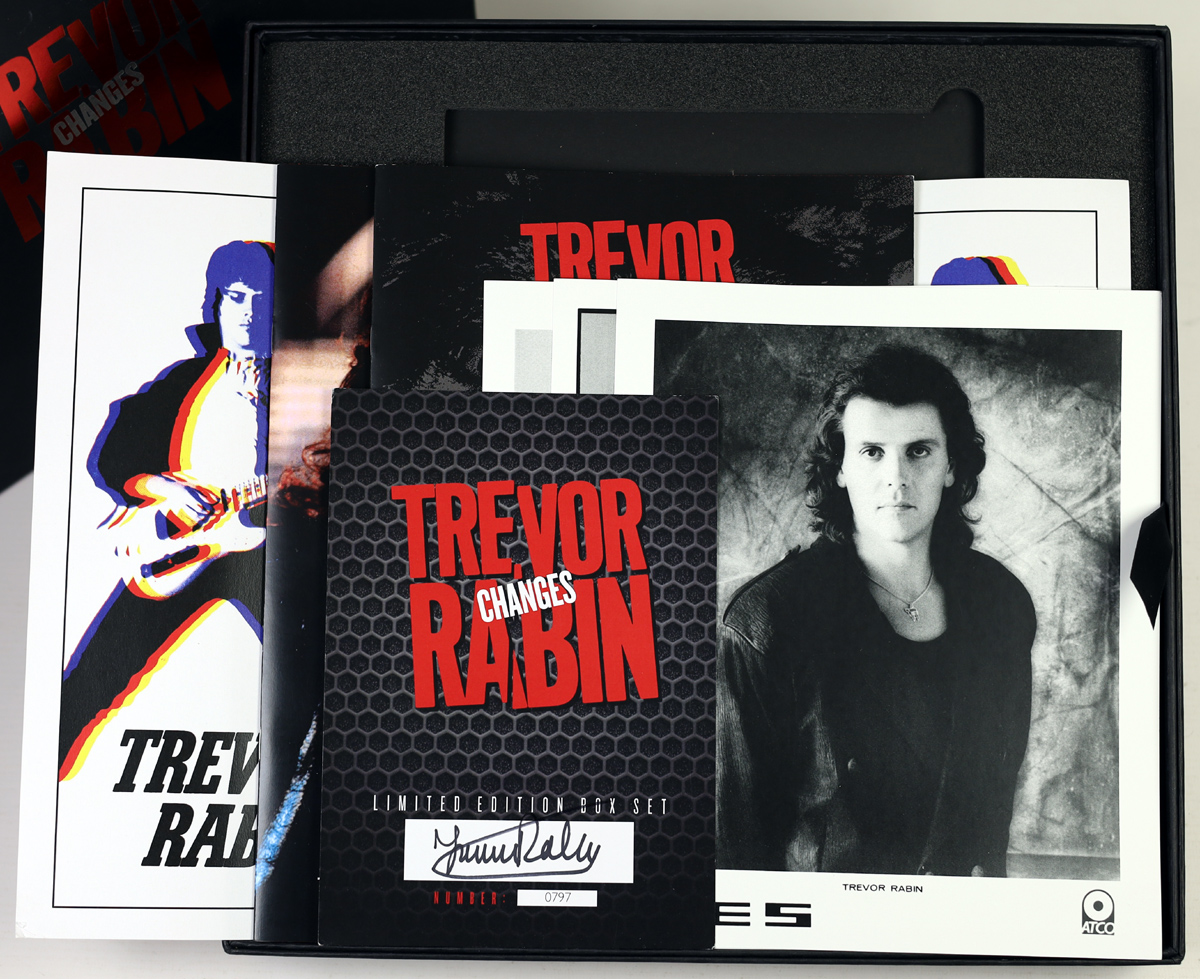 TREVOR RABIN - Changes - 10 CD limited BOX autograf - obrazek 3
