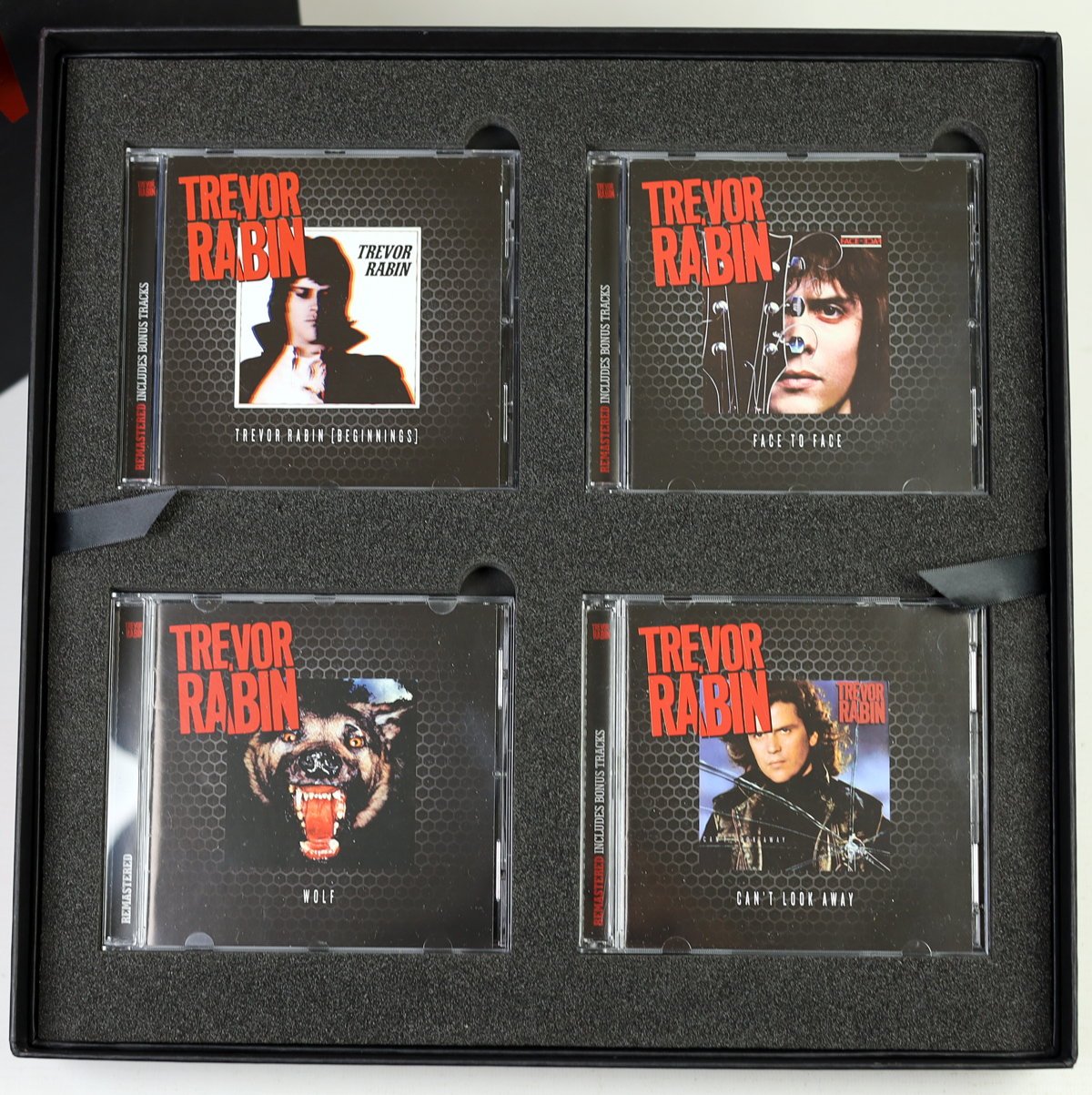 TREVOR RABIN - Changes - 10 CD limited BOX autograf - obrazek 4