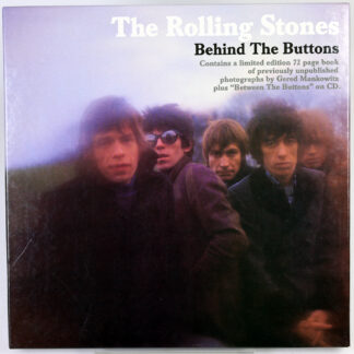 THE ROLLING STONES - Behind The Buttons - CD BOX limited UK 1991 autograf