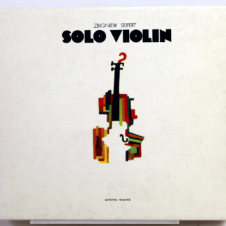 ZBIGNIEW SEIFERT - Solo Violin - CD BOX 1998