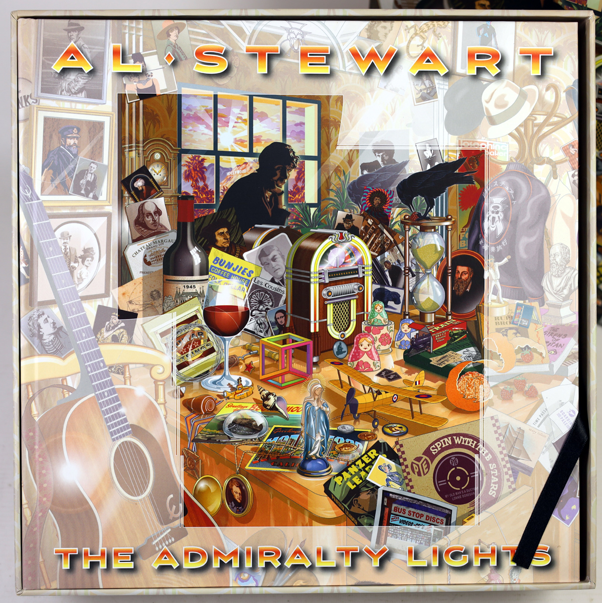 AL STEWART - The Admiralty Lights - 50 CD BOX limited - obrazek 3