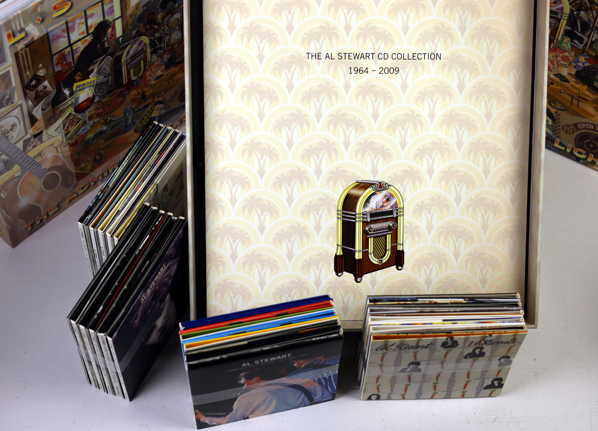 AL STEWART - The Admiralty Lights - 50 CD BOX limited - obrazek 5