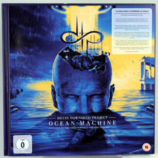 DEVIN TOWNSEND PROJECT - Ocean Machine (Live At The Ancient Roman Theatre Plovdiv) - 3 CD + 2 DVD + Blu-Ray limited artbook